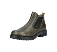 Think! Femme Trento Lederfutter Bottine, Olive 7010, 41 EU