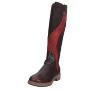Think! Cogita Bottes patchwork durables pour femme, 5000 Chianti Combi, 39.5 EU