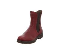 Think! Cogita Bottines Chelsea pour femme sans chrome tannage durable, Melograno 5020, 38.5 EU