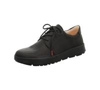 Think COMODA Slippers En Cuir Noir, Chaussures Confort Taille 37-43