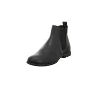 Think! Damen AGRAT chromfrei gegerbte Leder Stiefelette 3-000029, SCHWARZ 0000, 36,5