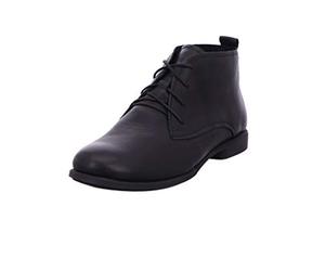 Think! Damen AGRAT chromfrei gegerbte Leder Stiefelette 3-000082, SCHWARZ 0000, 36,5