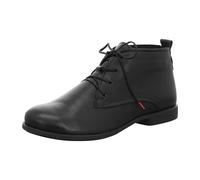 Think! Damen AGRAT chromfrei gegerbte Leder Stiefelette 3-000082, SCHWARZ 0000, 38