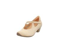 Think! Damen AIDA chromfrei gegerbte nachhaltige Halbschuhe, Iced Coffee 4000