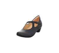 Think! Damen AIDA chromfrei gegerbte nachhaltige Halbschuhe, Navy 8000