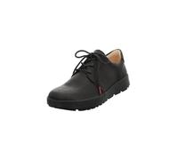 Think! Damen COMODA chromfrei gegerbte nachhaltige Halbschuhe, SCHWARZ 0000