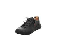 Think! Damen COMODA chromfrei gegerbte nachhaltige Halbschuhe, Schwarz 0000