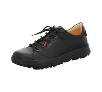 Think! Damen COMODA chromfrei gegerbte nachhaltige Halbschuhe, SCHWARZ/KOMBI 0000