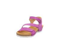 Think! Damen DUMIA chromfrei gegerbte nachhaltige Sandale, ORCHIDEA 5130