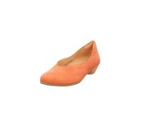 Think! Damen Grace chromfrei gegerbte nachhaltige Halbschuhe, Arancia 5030