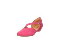 Think! Damen Grace chromfrei gegerbte nachhaltige Halbschuhe, Fuxia 5010