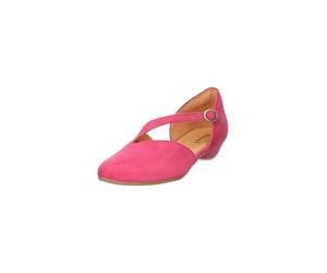 Think! Damen Grace chromfrei gegerbte nachhaltige Halbschuhe, Fuxia 5010