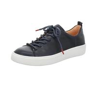 Think! Damen GRING chromfrei gegerbte nachhaltige Halbschuhe, Navy 8010