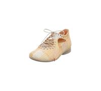 Think! Damen GUAD2 chromfrei gegerbte nachhaltige Halbschuhe, Sand 9010