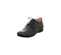 Think! Damen GUAD2 chromfrei gegerbte nachhaltige Halbschuhe, SCHWARZ 0030
