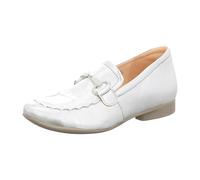 Think! Damen GUAD2 chromfrei gegerbte nachhaltige Halbschuhe, Silver 9000