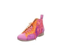 Think! Damen GUAD2 chromfrei gegerbte nachhaltige Stiefelette, FUXIA/KOMBI 5060