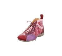 Think! Damen GUAD2 chromfrei gegerbte nachhaltige Stiefelette, HIBISKUS/KOMBI 5050