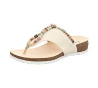 Think Shoes Mules femme JULIA tannage sans chrome, durable IVORY/KOMBI 1000