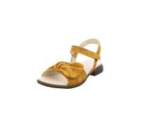 Think! Damen KAMAA chromfrei gegerbte nachhaltige Sandale, CARAMEL 3000