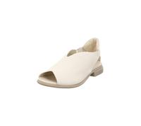 Think! Damen KAMAA chromfrei gegerbte nachhaltige Sandale, PANNA 4000