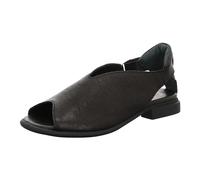 Think Shoes Sandale femme KAMAA tannage sans chrome, durable Noir 0000