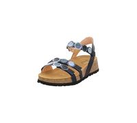 Think! Damen KOAK chromfrei gegerbte nachhaltige Sandale, NAVY/KOMBI 8020