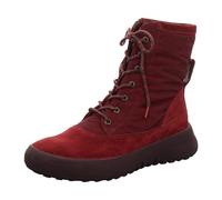Think! Damen Kusabi Leder Gefütterte Nachhaltige Stiefelette, 5000 Merlot Estate, 6 UK