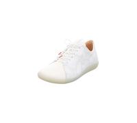 Think! Damen Nature chromfrei gegerbte nachhaltige Halbschuhe, Bianco/Kombi 1010
