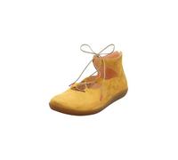 Think! Damen Nature chromfrei gegerbte nachhaltige Halbschuhe, Caramel 3010