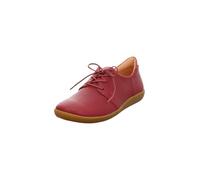 Think! Damen Nature chromfrei gegerbte nachhaltige Halbschuhe, Rosso/Kombi 5020
