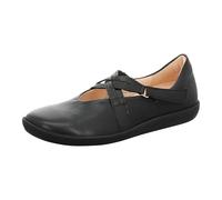 Think! Damen Nature chromfrei gegerbte nachhaltige Halbschuhe, Schwarz 0000