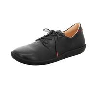Think! Damen Nature chromfrei gegerbte nachhaltige Halbschuhe, Schwarz/Kombi 0000