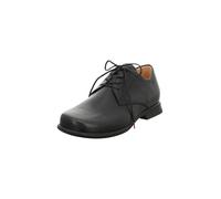 Think! Damen Pensa chromfrei gegerbte nachhaltige Halbschuhe, Schwarz 0000