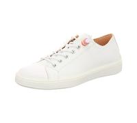 Think! Damen TURNA chromfrei gegerbte nachhaltige Halbschuhe, BIANCO/KOMBI 1000