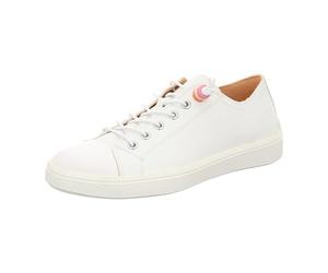 Think! Damen TURNA chromfrei gegerbte nachhaltige Halbschuhe, BIANCO/KOMBI 1000