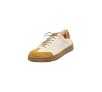 Think! Damen TURNA chromfrei gegerbte nachhaltige Halbschuhe, Caramel/Kombi 3000