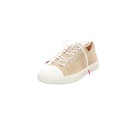 Think! Damen TURNA chromfrei gegerbte nachhaltige Halbschuhe, Iced Coffee/Kombi 4020