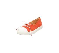 Think! Damen TURNA chromfrei gegerbte nachhaltige Halbschuhe, Scarlet/Kombi 5010