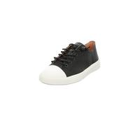 Think! Damen TURNA chromfrei gegerbte nachhaltige Halbschuhe, Schwarz/Kombi 0000
