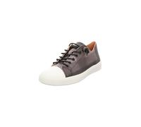 Think! Damen TURNA chromfrei gegerbte nachhaltige Halbschuhe, Schwarz/Kombi 9020
