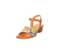 Think! Damen VIVI chromfrei gegerbte nachhaltige Sandale, MULTICOLOUR/KOMBI 9000
