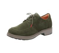 Think! Doublure en Cuir Cogita Derby pour Femme, Olive 7000, 37.5 EU