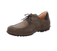 Think! Doublure en Cuir Kong Derby pour Homme, Pepper Kombi 2000, 45.5 EU