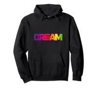 Think & Dream Big, Dream & Keep Dreaming Motivational Quotes Sweat à Capuche