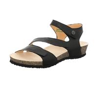 Think Shoes Sandales DUMIA femme – tannage sans chrome, durable – Noir 0000