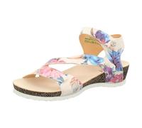 THINK! Dumia Slingback Durable,Sandale Femme,9000 Ivory,41 EU