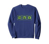 Think Elements Explorer Le Tableau périodique Sweatshirt