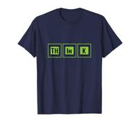 Think Elements Explorer Le Tableau périodique T-Shirt