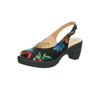 THINK! Escarpins à bride arrière mélange de couleurs / noir, Taille 38